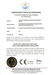 Máquina de Embalagem em Blister