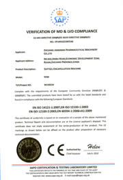 Máquina de Encapsulamento de Softgel