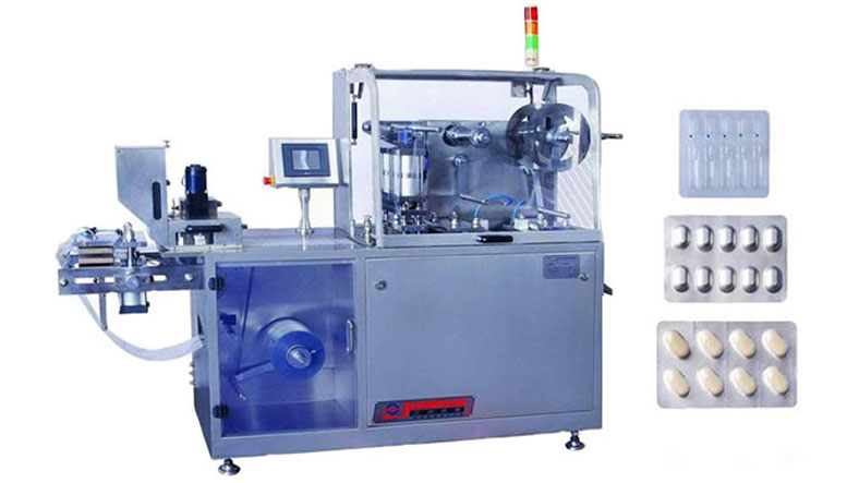 AL-PVC/AL-AL Máquina De Embalagem Blister, DPP-150