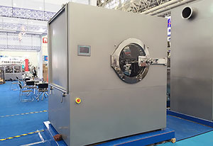 Máquina de Revestimento de Comprimidos de Elevada Eficiência
