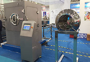 Máquina de Revestimento de Comprimidos de Elevada Eficiência