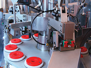 Máquina de Enchimento e Selagem de Tubos Automática