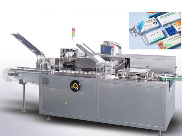  Máquina de Encartuchamento Horizontal WZH-100