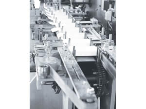 Máquina de Encartuchamento Horizontal