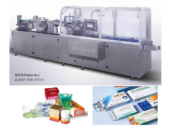 Máquina de Encartuchamento Horizontal WZH-180