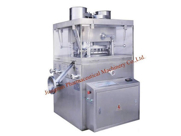 Compressora Rotativa de Comprimidos